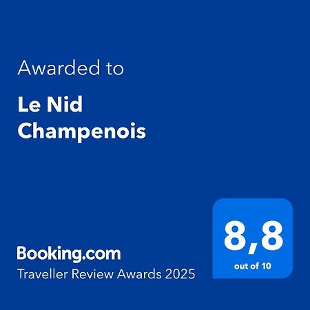 Le Nid Champenois Leilighet Reims Eksteriør bilde