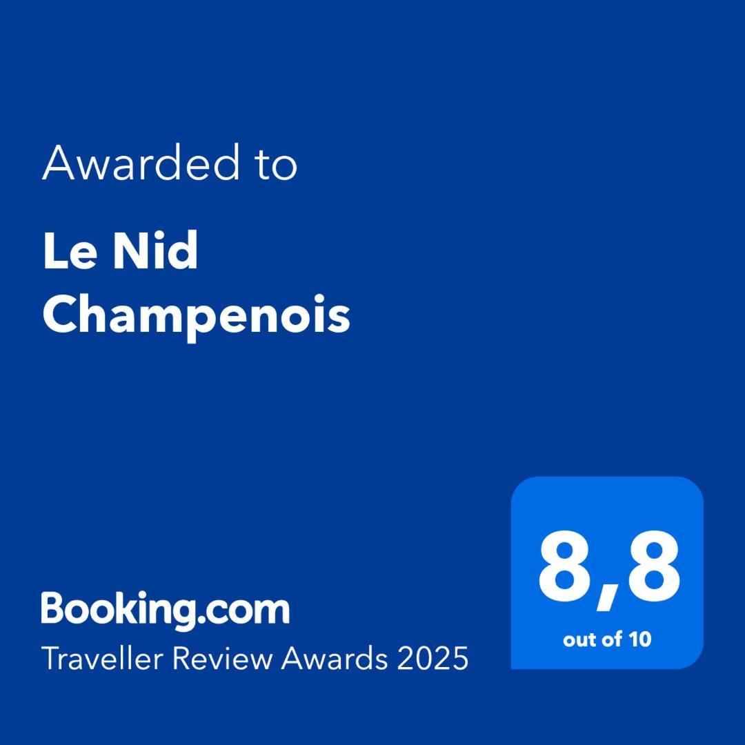 Le Nid Champenois Leilighet Reims Eksteriør bilde